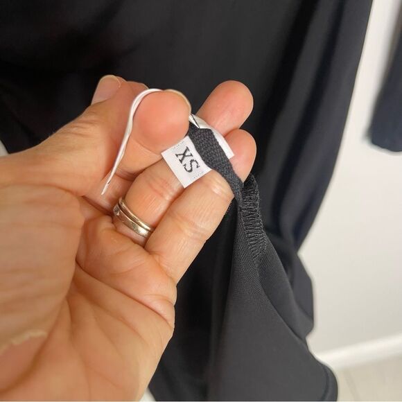 $595 ENZA COSTA Slash Midi Dress NWT - Picture 8 of 10